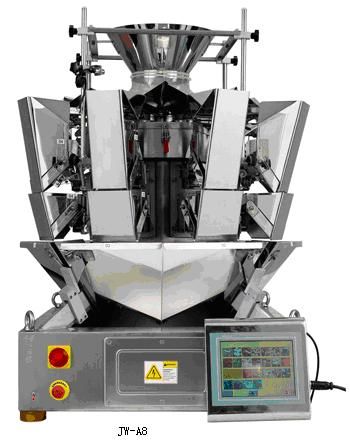 JW-A8 8 HEAD WEIGHER